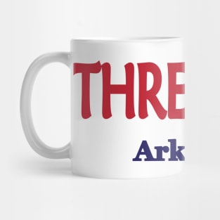 Three Way, Arkansas Mug